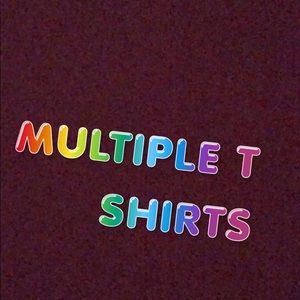 shirts (MAKE YOUR OWN BUNDLE)